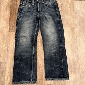 Decree Straight Fit Blue Jean Men’s 33x30